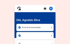 <span><strong>5</strong> <span>Coletar e Cobrar envio de documentos</span></span>