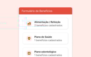 <span><strong>7</strong> <span>Gerenciar a adesão dos benefícios</span></span>