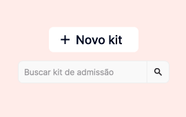 <span><strong>1</strong> <span>Envio do convite e início automático da admissão.</span></span>