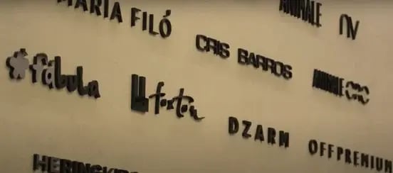 Logos do Grupo Soma