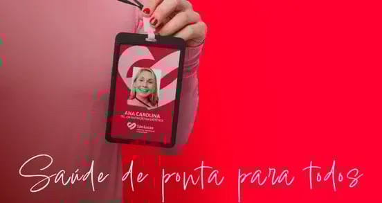 Crachá do Colaborador da Santacasa BH